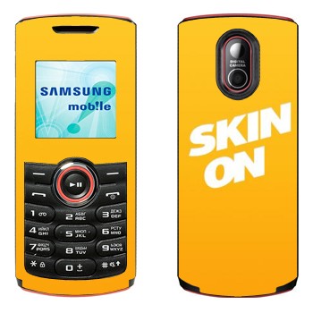   « SkinOn»   Samsung E2120, E2121