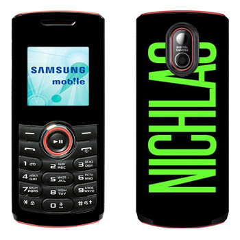   «Nichlas»   Samsung E2120, E2121