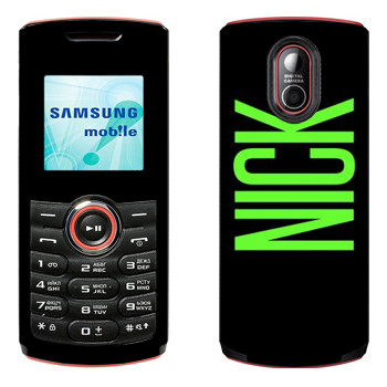   «Nick»   Samsung E2120, E2121