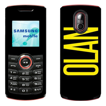   «Olan»   Samsung E2120, E2121