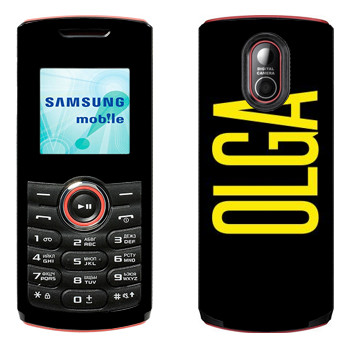   «Olga»   Samsung E2120, E2121