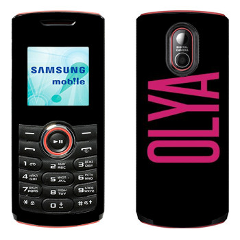   «Olya»   Samsung E2120, E2121