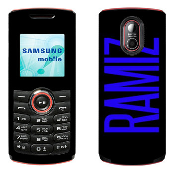   «Ramiz»   Samsung E2120, E2121
