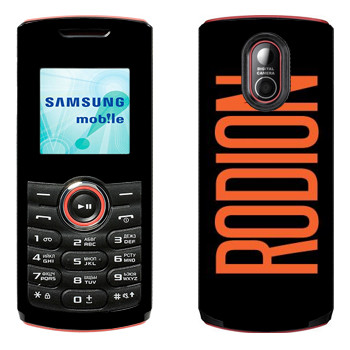   «Rodion»   Samsung E2120, E2121