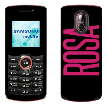   «Rosa»   Samsung E2120, E2121