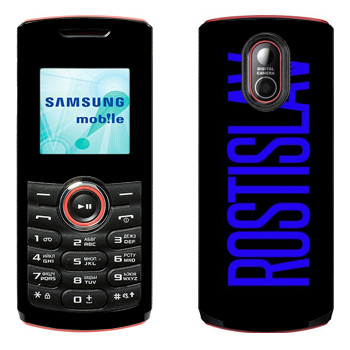   «Rostislav»   Samsung E2120, E2121