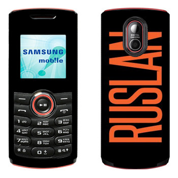   «Ruslan»   Samsung E2120, E2121