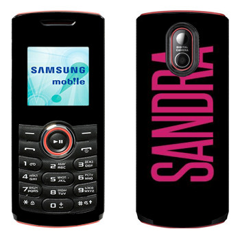   «Sandra»   Samsung E2120, E2121