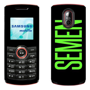   «Semen»   Samsung E2120, E2121
