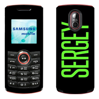   «Sergey»   Samsung E2120, E2121