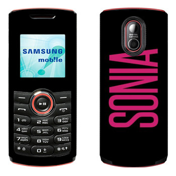   «Sonia»   Samsung E2120, E2121