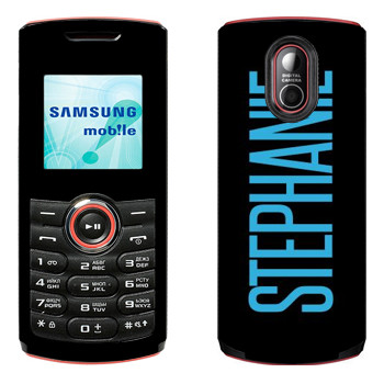   «Stephanie»   Samsung E2120, E2121