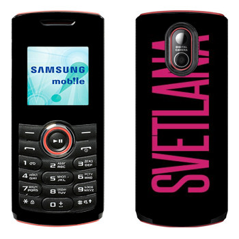   «Svetlana»   Samsung E2120, E2121