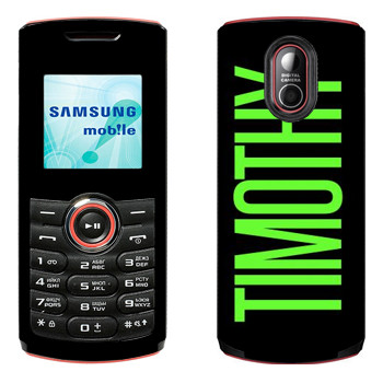   «Timothy»   Samsung E2120, E2121