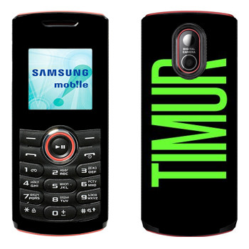   «Timur»   Samsung E2120, E2121