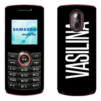   «Vasilina»   Samsung E2120, E2121