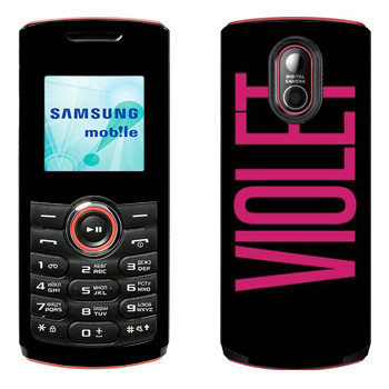   «Violet»   Samsung E2120, E2121