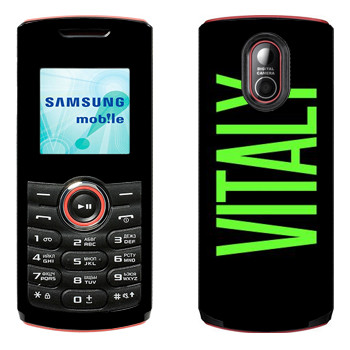   «Vitaly»   Samsung E2120, E2121