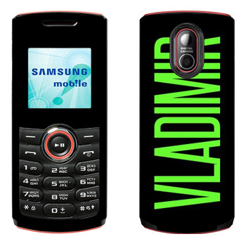   «Vladimir»   Samsung E2120, E2121