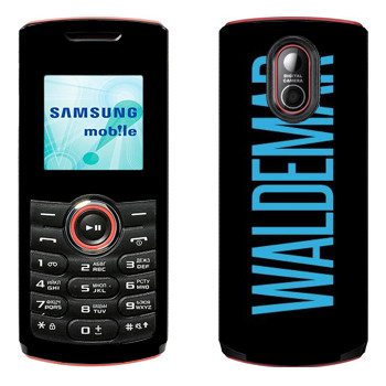   «Waldemar»   Samsung E2120, E2121