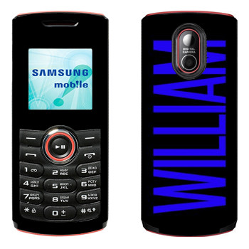   «William»   Samsung E2120, E2121
