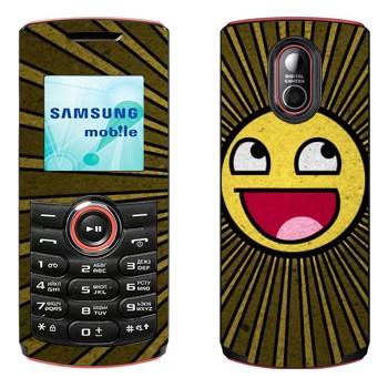   «Epic smiley»   Samsung E2120, E2121