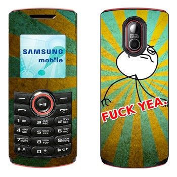   «Fuck yea»   Samsung E2120, E2121