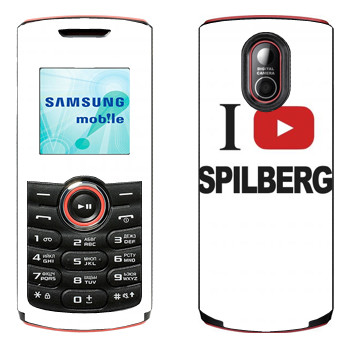   «I love Spilberg»   Samsung E2120, E2121