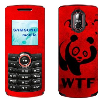   « - WTF?»   Samsung E2120, E2121