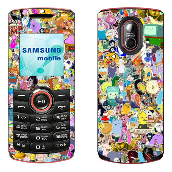  « Adventuretime»   Samsung E2120, E2121