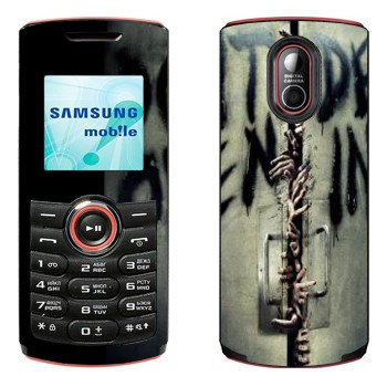   «Don't open, dead inside -  »   Samsung E2120, E2121