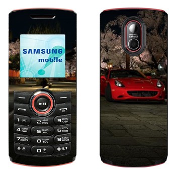   « Ferrari»   Samsung E2120, E2121