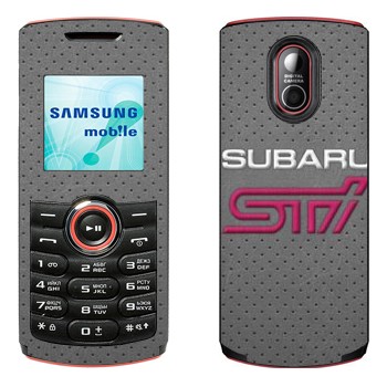   « Subaru STI   »   Samsung E2120, E2121