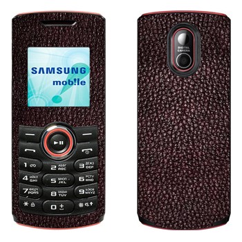   « Vermillion»   Samsung E2120, E2121