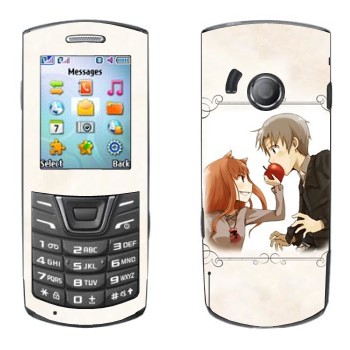   «   - Spice and wolf»   Samsung E2152