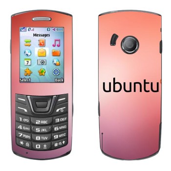   «Ubuntu»   Samsung E2152