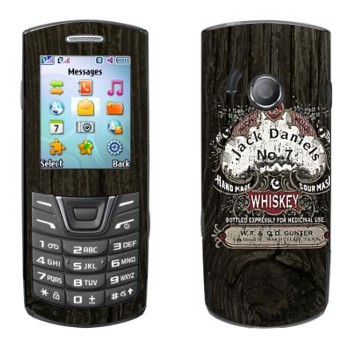   « Jack Daniels   »   Samsung E2152