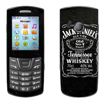   «Jack Daniels»   Samsung E2152