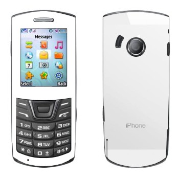   «   iPhone 5»   Samsung E2152