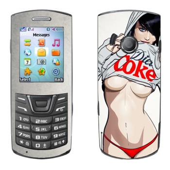   « Diet Coke»   Samsung E2152