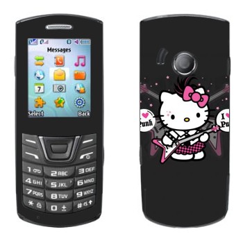   «Kitty - I love punk»   Samsung E2152