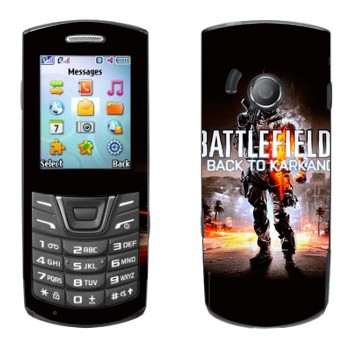   «Battlefield: Back to Karkand»   Samsung E2152