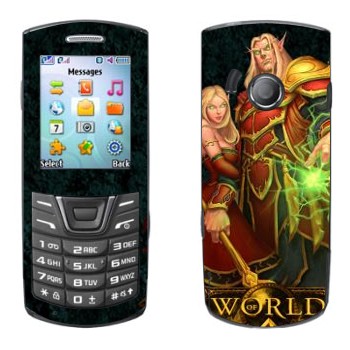   «Blood Elves  - World of Warcraft»   Samsung E2152
