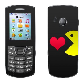   «I love Pacman»   Samsung E2152