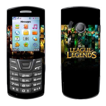   «League of Legends »   Samsung E2152