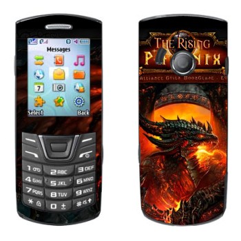   «The Rising Phoenix - World of Warcraft»   Samsung E2152