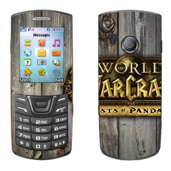   «World of Warcraft : Mists Pandaria »   Samsung E2152