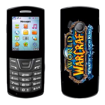  «World of Warcraft : Wrath of the Lich King »   Samsung E2152