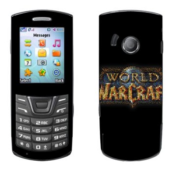   «World of Warcraft »   Samsung E2152