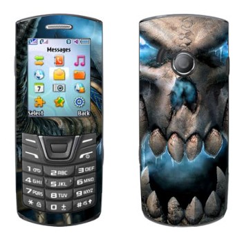   «Wow skull»   Samsung E2152